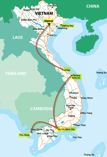 Vietnam Route 5